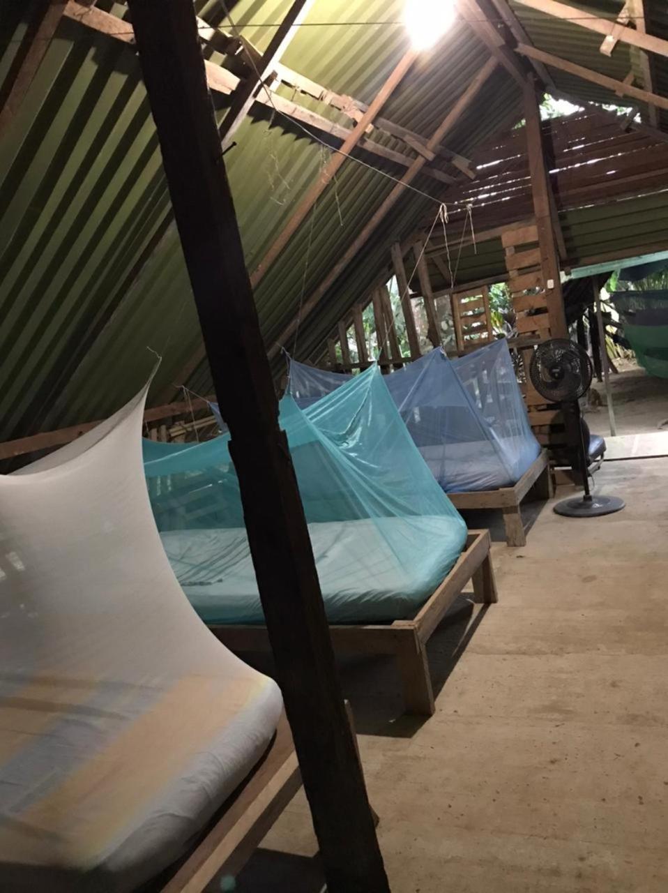 Xingu Camping Site Летисия Экстерьер фото