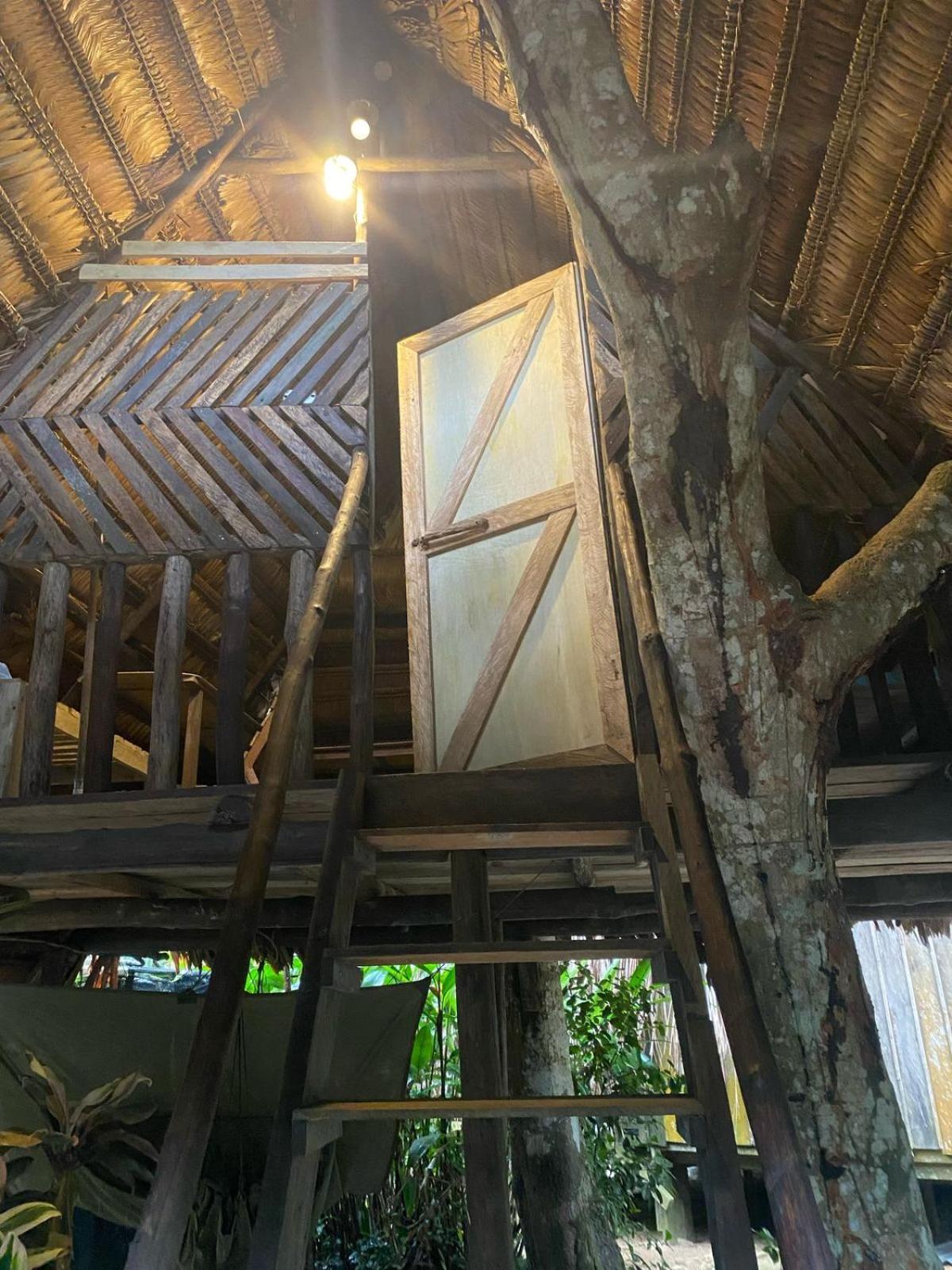 Xingu Camping Site Летисия Экстерьер фото
