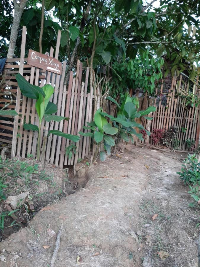 Xingu Camping Site Летисия Экстерьер фото